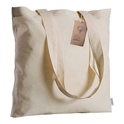 Shopper personalizzata in cotone organico 220gr | cm 38x42 DENNIS