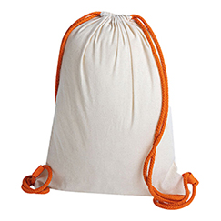 String bag personalizzata in cotone HELLAS