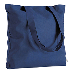 Shopper promozionale in cotone biologico 140gr | cm 38x42 CLEIA