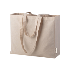 Shopper personalizzata in cotone canvas 200 gr | cm 40x35x12 REBECCA