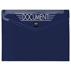 Portadocumenti auto con bottone IDEA
