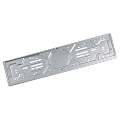 Portatarga posteriore auto ARMOR