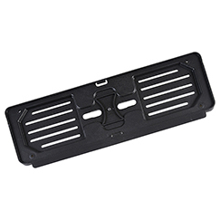 Portatarga anteriore auto STIFF