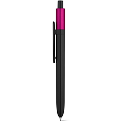 Penna a sfera pubblicitaria KIWU METALLIC