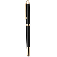 Penna roller in metallo con dettagli oro EZEKIEL ROLLER