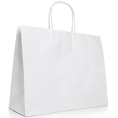 Borsa in carta kraft 100gsm 40x36x12cm KELLY