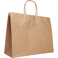 Borsa in carta kraft 115gsm 40x36x12cm KIRA