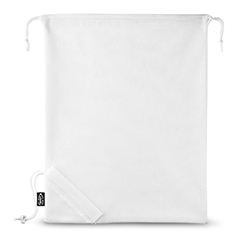 Sacchetto per frutta pieghevole in maglia di rpet 32x40cm BOLZANO