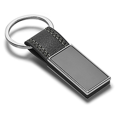 Portachiavi in metallo  personalizzato BALE