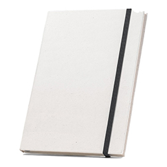 Blocco note A5 realizzato con cartoni del latte riciclati MILKY