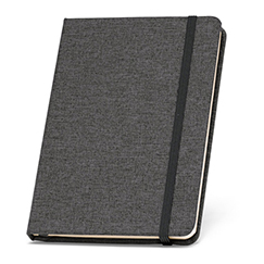 Blocco note A5 con copertina in rpet e pagine a righe BOYD