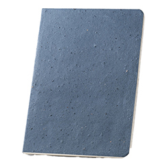 Taccuino A5 personalizzato ecologico COFFEEPAD SEMI-RIGID