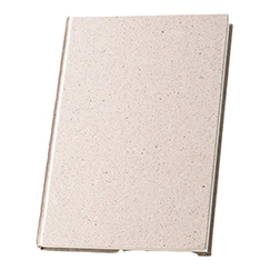 Quaderno ecologico personalizzato A5 ORGANIC RIGID