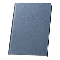 Quaderno A5 in scarti della buccia di caffè COFFEEPAD RIGID