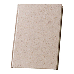 Taccuino A5 flessibile in scarti delle foglie di the TEAPAD RIGID