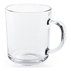 Tazza In Vetro Trasparente Personalizzata Con Incisione – Lavabile In Lavastoviglie