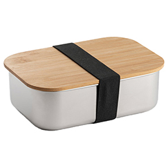 Porta pranzo ermetico in bamboo da 800 ml SHINO