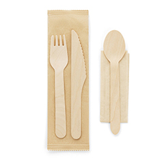 Set di posate in legno SUYA