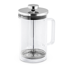 Caffettiera in vetro e acciaio da 600 ml JENSON