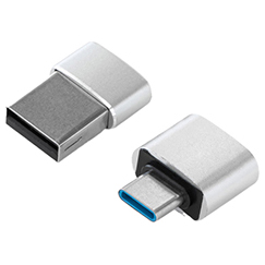 Set di adattatori in alluminio personalizzati MINSKY