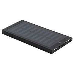 Power bank in alluminio riciclato 8.000 mah CLERK