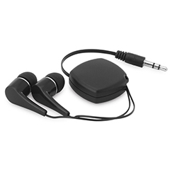 Auricolari retrattili con cavo PINEL
