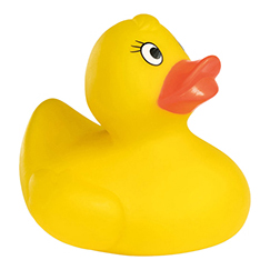 Gioco per bambini paperella di gomma DUCK