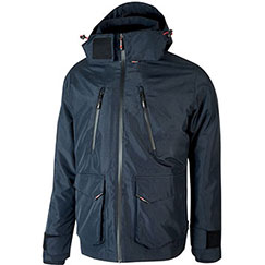 Parka linea IMPACT impermeabile con corpetto termico maniche staccabili  FOREX
