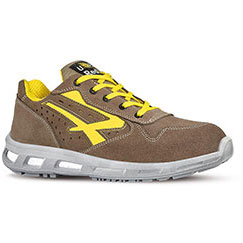 Scarpe antinfortunistiche basse linea RED LION. Protezione ESD S1P SRC ADVENTURE