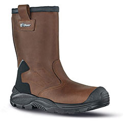 Scarpe antinfortunistiche stivale linea ROCK & ROLL. Protezione S3 CI SRC ALASKA UK