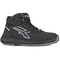 Scarpa antinfortunistica alta linea RED UP. Protezione ESD S3 CI SRC VELAR