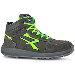 Scarpe antinfortunistiche alte linea RED UP. Protezione ESD S3 CI SRC ARIES