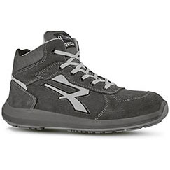 Scarpe antinfortunistiche alte linea RED UP. Protezione ESD S3 CI SRC MERAK