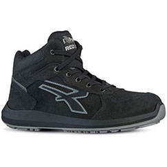 Scarpe antinfortunistiche alte linea RED UP. Protezione ESD S3 CI SRC NEK