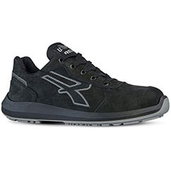Scarpe antinfortunistiche basse linea RED UP. Protezione ESD S3 CI SRC SHEDIR