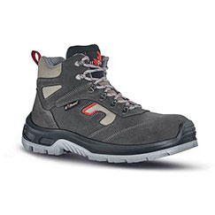 Scarpe antinfortunistiche alte linea STEP ONE. Protezione S1P SRC CHECK