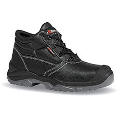Scarpa antinfortunistica alta linea ENTRY. Protezione S3 SRC SAFE UK