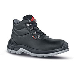 Scarpe antinfortunistiche alte linea WHITE68 & BLACK. Protezione S3 SRC ENOUGH