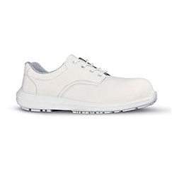 Scarpe antinfortunistiche basse linea WHITE68 & BLACK. Protezione S1 SRC LAB