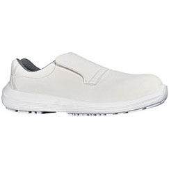 Scarpe antinfortunistiche a mocassino linea WHITE68 & BLACK. Protezione S1 SRC NURSE