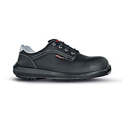 Scarpe antinfortunistiche basse linea WHITE68 & BLACK. Protezione S3 SRC OXFORD