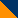Arancio - Blu Navy
