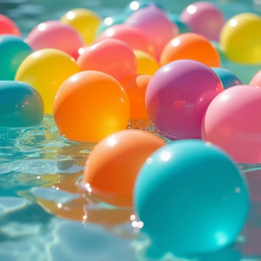 pallone da spiaggia gonfiabile personalizzato
