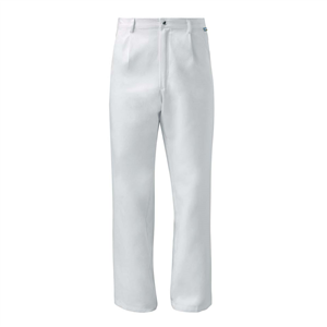 Pantalone da lavoro SIGGI Workwear PAUL 12PA0046-00-0030 - Bianco
