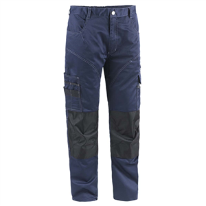 Pantalone da lavoro Sottozero TRAVAUX 15300 - Blu Navy - Nero