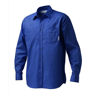 Camicia da uomo SIGGI Workwear KING 20CM0024-00-9007 - Bluette