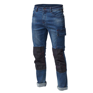 Pantalone da lavoro SIGGI Workwear SPEED 20PA1179-01-9031 - Blu Jeans