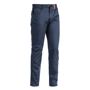 Pantalone da lavoro Myday SUPER STRETCH SUMMER E0520 - Blu Navy