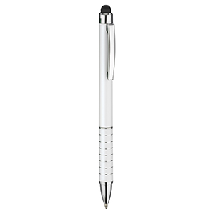 Penna in metallo SATURN E14829 - Bianco
