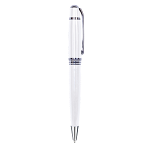Penna in metallo URANUS E15984 - Bianco